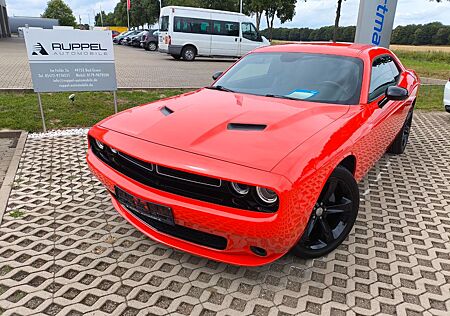Dodge Challenger ORANGE-L 3.6L V6 Leder LED Keyless Go