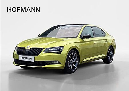 Skoda Superb gebraucht kaufen Skoda Superb 2.0 TSI 4x4 DSG SportLine ACC+Pano+RFK