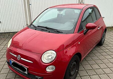 Fiat 500 Automatik, Servo, Teilleder, 8fach bereift