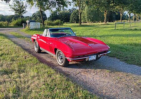 Chevrolet Corvette C2 Sting Ray Cabrio 4 Gang Schalter