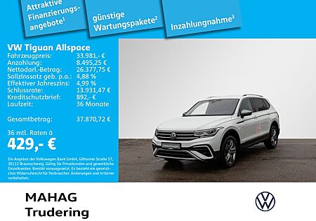 VW Tiguan Allspace Volkswagen Elegance 2,0 TDI 4MOT IQ.Light N