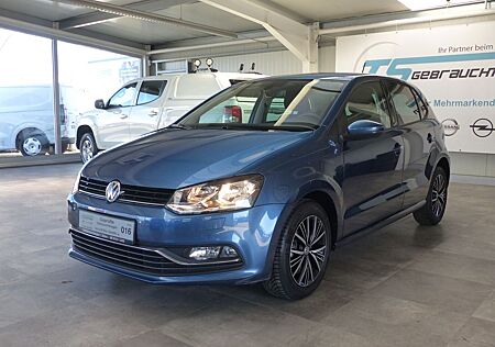 VW Polo Volkswagen 1.2 Allstar Comfortline Navi+Shzg+PDC+Tempo