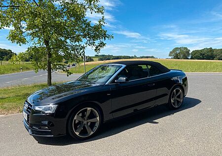 Audi Cabriolet A5 , S-line, 5-Arm-Rotor 19 Zoll