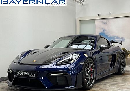 Porsche Cayman 718 GT4 RS Weissach Clubsport Lift Kamera