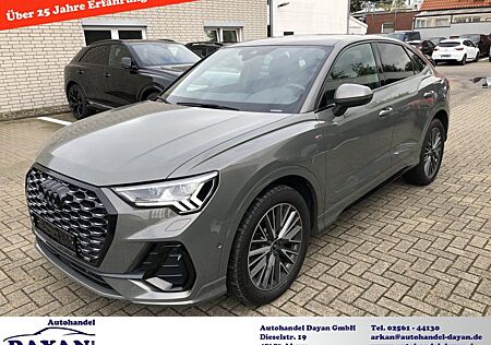 Audi Q3 Sportback 45 TFSI qu S line Pano Matrix ACC