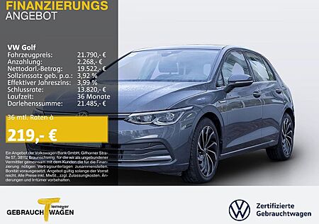 VW Golf Volkswagen 1.5 TSI FIRST EDITION MATRIX PANO LM17 AHK