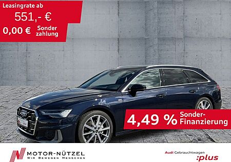 Audi A6 Avant 50 TDI QU S-LINE MATRIX+HuD+AHK+360°+20