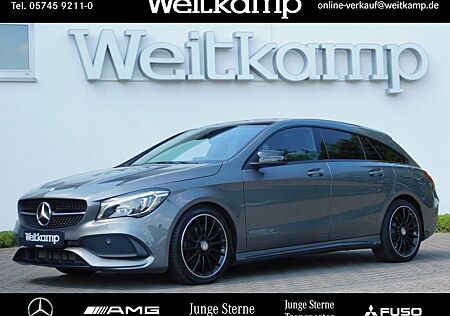 Mercedes-Benz CLA 200 Shooting Brake AMG+Night+Pano+LED+Navi