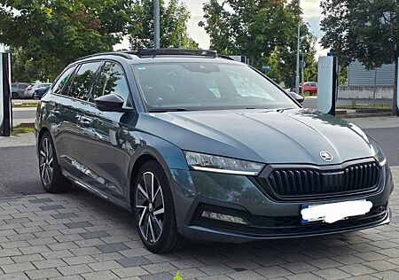 Skoda Octavia 2.0 TDI 110kW DSG STYLE COMBI Sportpaket