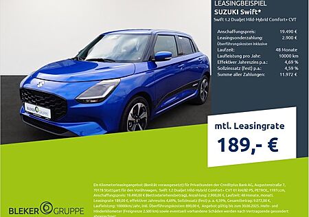Suzuki Swift 1.2 Dualjet Mild-Hybrid Comfort+ CVT