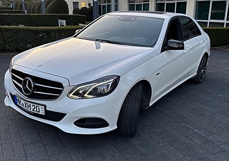 Mercedes-Benz E 350 BlueTEC 4MATIC -