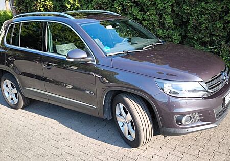 VW Tiguan Volkswagen Kamera,Panorama, Sitzheizung,LOUNGE Sport