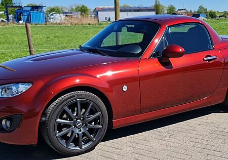 Mazda MX-5 2.0 MZR Roadster Coupe Sports-Line Spor...