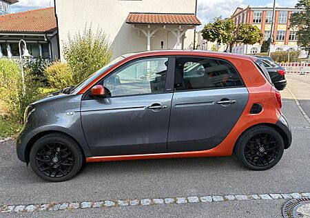 Smart ForFour 1.0 52kW edition 1 edition 1