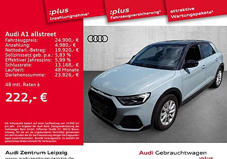 Audi A1 allstreet 30 TFSI S-tron. *LED*Sitzhzg.*
