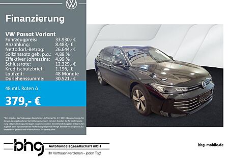 VW Passat Variant Volkswagen 1.5 e-TSI OPF DSG Business
