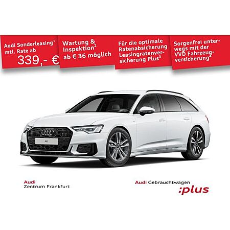 Audi A6 leasen