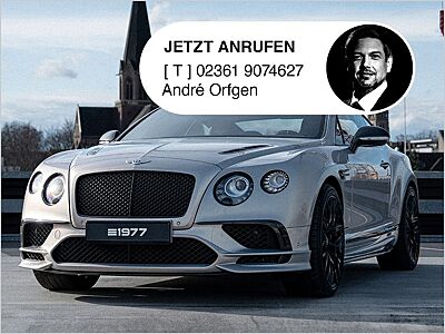 Bentley Continental GT Supersports *W12* *1 of 710*