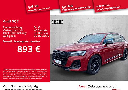 Audi SQ7 4.0 TFSI qu. *Laserlicht*Pano*AHK*7-Sitzer*