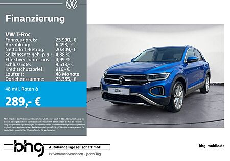 VW T-Roc Volkswagen 1.5 TSI