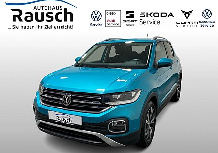 VW T-Cross Volkswagen 1.0 TSI Style OPF (EURO 6d-TEMP) Klima