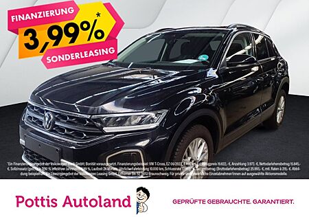 VW T-Roc Volkswagen 1.0 TSI LIFE NAVI KLIMA PDC LED