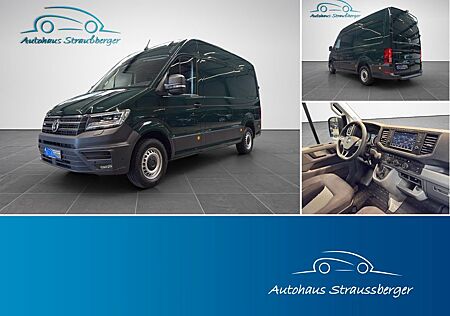 VW Crafter Volkswagen E- MRH FWD Shz DAB RFK DAB LED PDC Navi