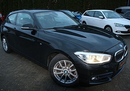 BMW 118 i Sport Line Automatik Klima/Navi/Sitzhz/Alu