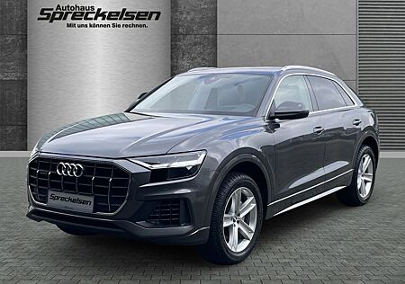 Audi Q8 3.0 TDI quattro Automatik Navi+LED+Pano+AHK+L