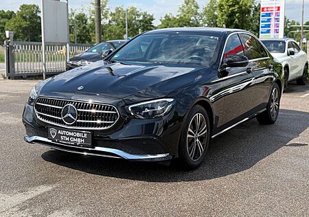 Mercedes-Benz E 200 E 200d Lim. NAVI RFK DISTRONIC SHZ LEDER