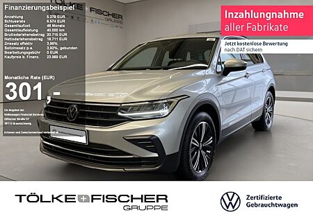 VW Tiguan Volkswagen 1.5 TSI BMT Life ACC SHZ el.Heck LED PDC