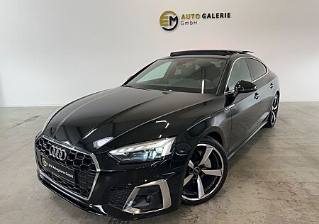Audi A5 Sportback 40 TFSI qu S line Pano B&O Mrtx ACC