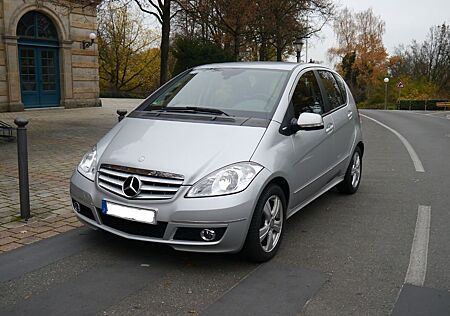 Mercedes-Benz A 160 AVANTGARDE Autotronic Polarsilber metallic