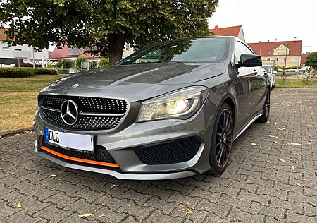 Mercedes-Benz CLA 250 Shooting Brake CLA 250 SB 4Matic AMG+Night+Orange Edition
