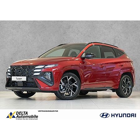 Hyundai Tucson leasen