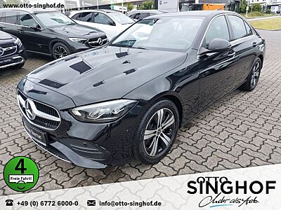 Mercedes-Benz C 220 d Avantgarde +AHK+LED+Rü Kam+TOTW+Ambiente