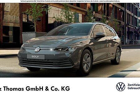 VW Golf Volkswagen VIII Variant 2.0 TDI DSG Life LED Navi SHZ
