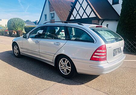 Mercedes-Benz C 180 KOMPRESSOR T ELEGANCE Elegance