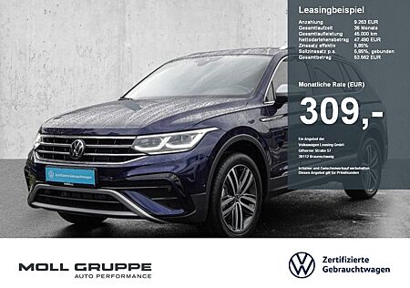VW Tiguan Allspace Volkswagen 2.0 TDI DSG Elegance MATRIX ACC