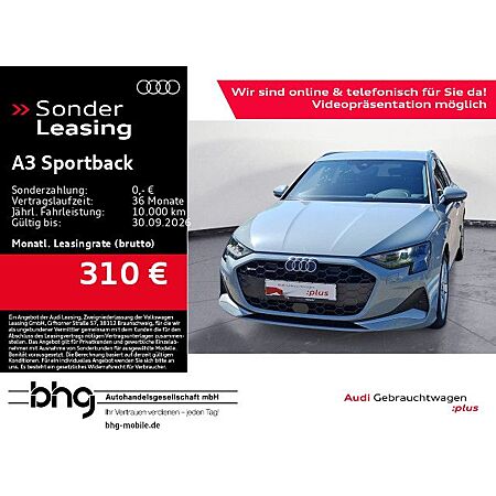 Audi A3 leasen