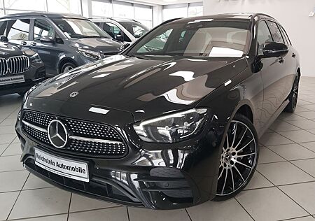 Mercedes-Benz E 400 d T 4M AMG NIGHT AIRM STANDH NETTO 38.700