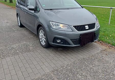 Seat Alhambra gebraucht kaufen Seat Alhambra 2.0 TDI CR Ecomotive 125kW Referenc...