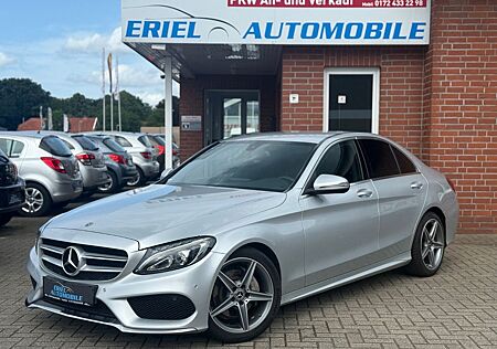Mercedes-Benz C 180 Lim. AMG Line 18LM/LED/RFK/SHZ/S-HEFT/1.H