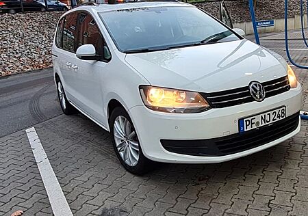 VW Sharan Volkswagen 2.0 TDI DSG BlueMotion Tech Trendline...
