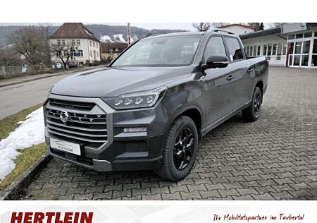 SsangYong Musso Grand Black Line 4WD