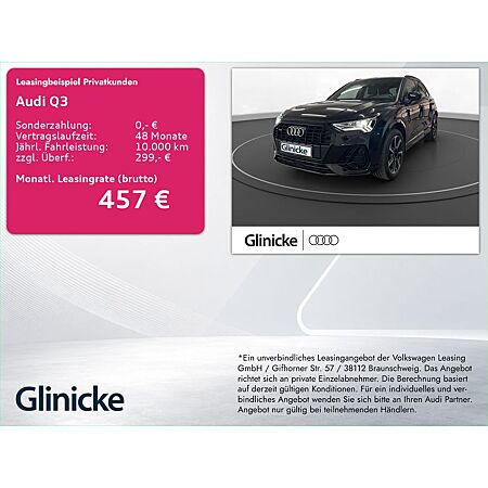 Audi Q3 leasen