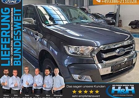 Ford Ranger 2.2 TDCi Aut. Limited 4x4 AHK+SHZ+DAB
