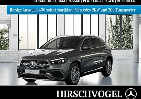 Mercedes-Benz GLA 180 EDITION AMG-Line+AHK+DISTR+KEYLESS+360°K