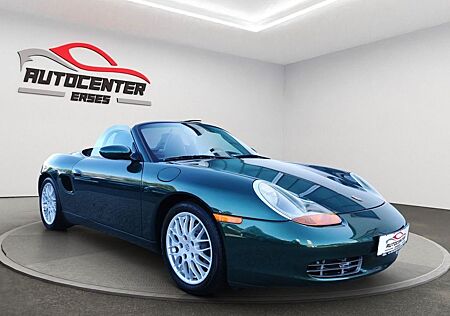 Porsche Boxster Cabrio Leder Klima