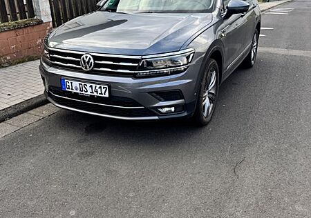 VW Tiguan Allspace Volkswagen 2.0 TDI DSG 4 Motion Totenwin